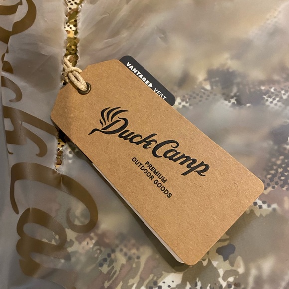 Duck camp vantage vest mens new - Picture 3 of 5